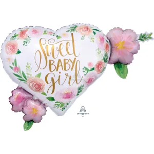 FLORAL BABY GIRL SUPER SHAPE
