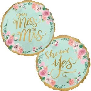 18" MINT TO BE SATIN