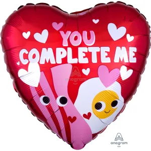 18" YOU COMPLETE ME HX