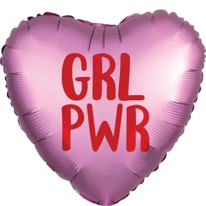 18" SATIN INFUSED GRL PWR (GIRL POWER)
