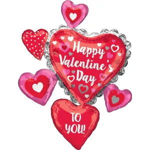 HAPPY VALENTINE'S DAY TO YOU SUPER SHAPE