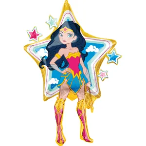 WONDER WOMAN 2 SUPER SHAPE