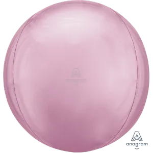 15" PASTEL PINK ORBZ