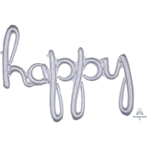 HAPPY HOLOGRAPHIC SCRIPT PHRASE
