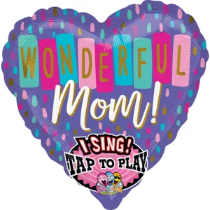 28" WONDERFUL MOM GOLD SING-A-TUNE