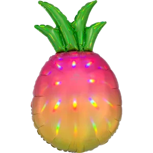 IRIDESCENT PINEAPPLE SUPER SHAPE