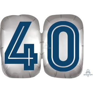 HAPPY BIRTHDAY MAN 40 SUPER SHAPE
