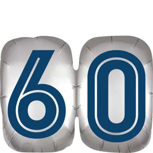 HAPPY BIRTHDAY MAN 60 SUPER SHAPE