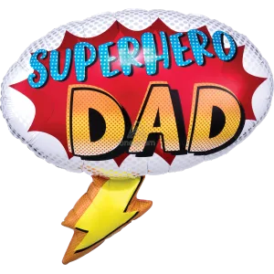 SUPERHERO DAD SUPER SHAPE