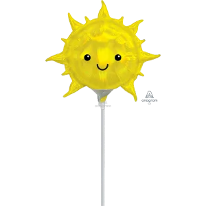 IRIDESCENT SUN MINI SHAPE