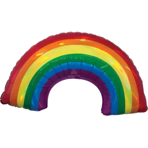 IRIDESCENT RAINBOW SUPER SHAPE