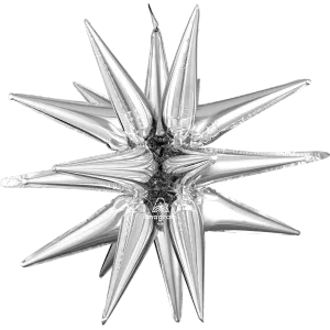 SILVER MAGIC STAR LARGE