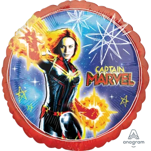 18" CAPTAIN MARVEL HX