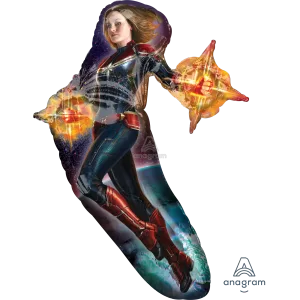 CAPTAIN MARVEL SUPER SHAPE