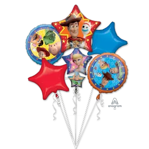TOY STORY 4 BOUQUET OF BALLOONS