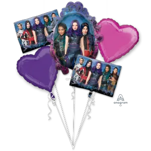 DESCENDANTS 3 BOUQUET OF BALLOONS