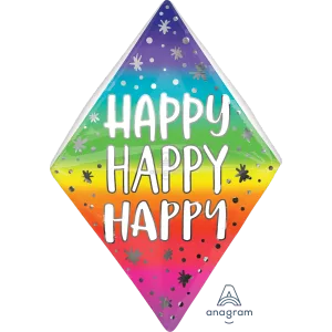 17" HAPPY HAPPY HAPPY IT'S YOUR DAY ANGLEZ