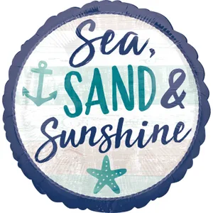 18" SEA, SAND & SUN HX
