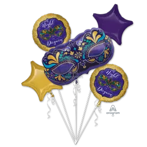 NIGHT IN DISGUISE BOUQUET OF BALLOONS