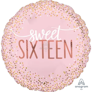 18" SIXTEEN BLUSH HX