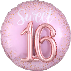 SIXTEEN BLUSH MULTI-BALLOON