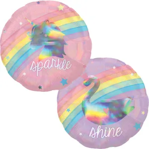 18" MAGICAL RAINBOW HOLOGRAPHIC
