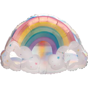 MAGICAL RAINBOW HOLOGRAPHIC SUPER SHAPE