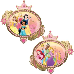 PRINCESS ONCE UPON A TIME SUPER SHAPE