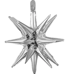 SILVER MAGIC STAR SMALL