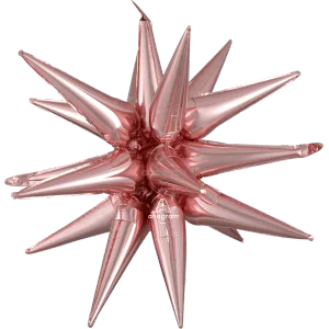 ROSE GOLD MAGIC STAR LARGE