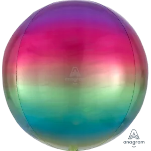 15" RAINBOW OMBRE ORBZ