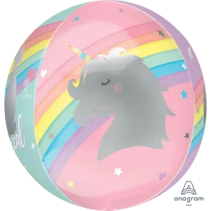 15" MAGICAL RAINBOW ORBZ