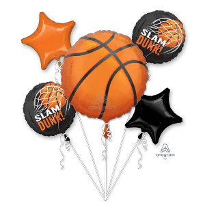 NOTHIN' BUT NET BOUQUET OF BALLOONS