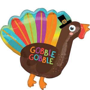 18" QUIRKY TURKEY JUNIOR SHAPE
