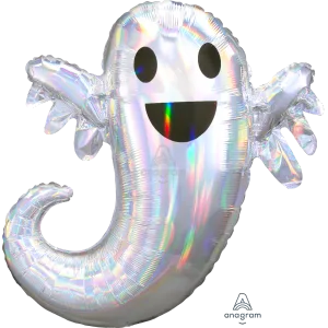 IRIDESCENT GHOST HOLOGRAPHIC SUPER SHAPE