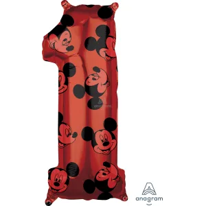 MICKEY MOUSE FOREVER NUMBER 1 SHAPE 