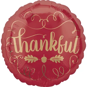 18" THANKFUL SQUIGGLES VLP