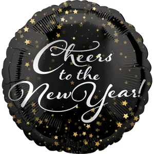 18" NEW YEAR CHEERS VLP