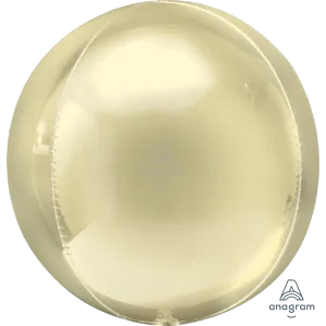 15" PASTEL YELLOW ORBZ