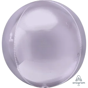 15" PASTEL LILAC ORBZ