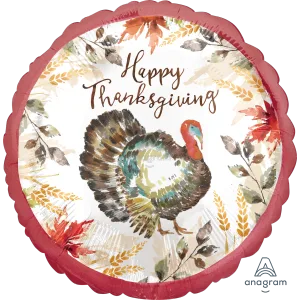 18" CLASSIC THANKSGIVING HX