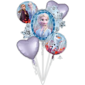 FROZEN 2 BOUQUET OF BALLOONS