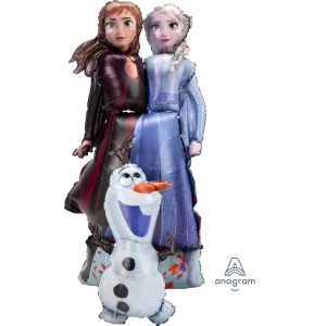 AIR WALKER--FROZEN 2 ELSA ANNA OLAF