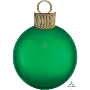 15" GREEN ORBZ AIR FILL ORNAMENT KIT