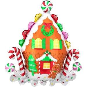 GINGERBREAD HOUSE SUPER SHAPE