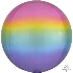 15" OMBRE PASTEL ORBZ
