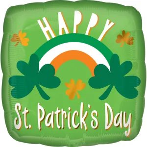 18" ST. PAT'S RAINBOW VLP