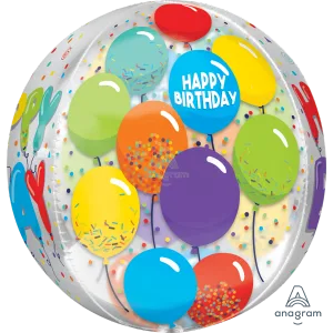 15" BIRTHDAY CELEBRATION ORBZ