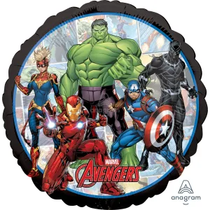 18" AVENGERS MARVEL POWERS UNITE HX 