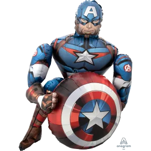 AIR WALKER--AVENGERS CAPTAIN AMERICA
